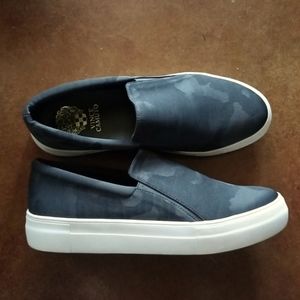 Vince Camuto slip on camo sneakers
